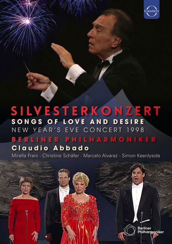 Silvesterkonzert Der Berliner Philharmoniker 1998 - Abbado,claudio/pb - Películas - EuroArts - 0880242131089 - 23 de abril de 2021