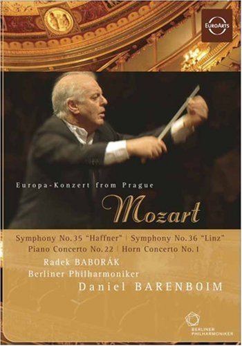 Cover for Wolfgang Amadeus Mozart · Europa Konzert 2006 (DVD) (2010)