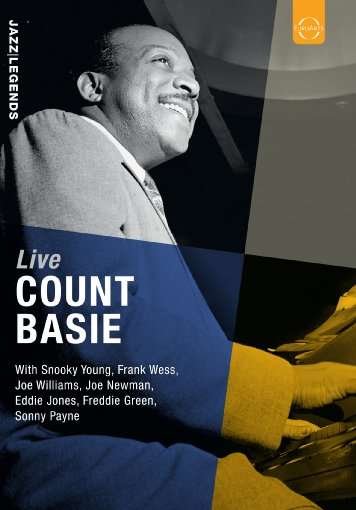 Cover for Count Basie · Count Basie Live (DVD) (2019)