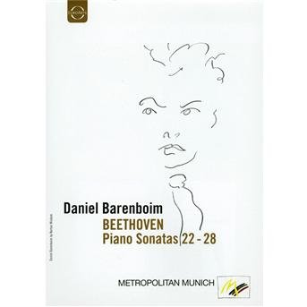 Sonatas No.22-28 - Ludwig Van Beethoven - Filmes - EUROARTS - 0880242665089 - 2 de outubro de 2013