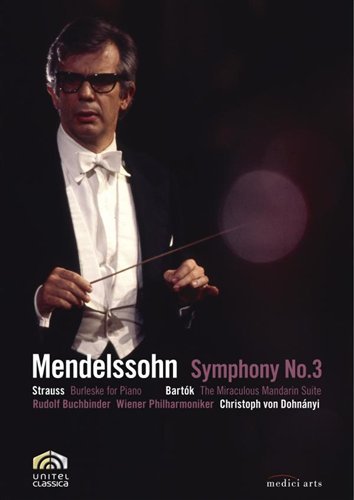 Symphonie Nr 3 et Al - Mendelssohn - Bartok - Strauss - Dohnanyi Christoph Von - Buchbinder Rudolf - Wiener Philharmoniker - Películas - EUROARTS - 0880242722089 - 26 de abril de 2010