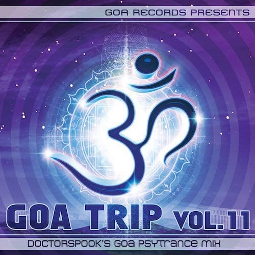 Goa Trip V11 Compiled by Doctorspook / Various - Goa Trip V11 Compiled by Doctorspook / Various - Musik - Goa Records - 0881034115089 - 18 december 2020