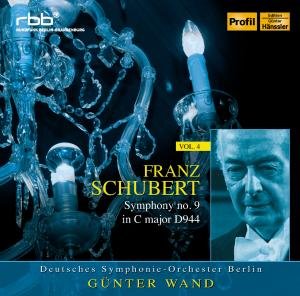 Cover for Wand,Günter / DSO Berlin · * SCHUBERT: Symphony No.9 (CD) (2012)