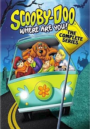 Cover for DVD · Scooby-doo!: Scooby-doo Where Are You?: the Complete Series (DVD) (2018)