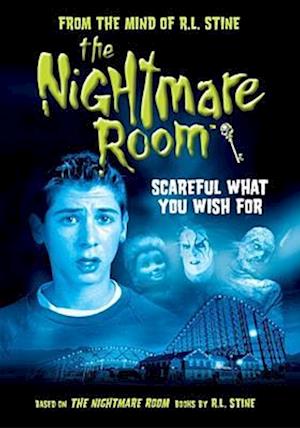 Cover for Nightmare Room: Scareful What You Wish for (DVD) (2019)