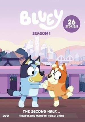 Cover for Bluey: Season One - the Second Half (DVD) (2021)