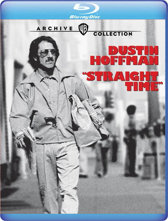 Cover for Straight Time (Blu-ray) (2021)