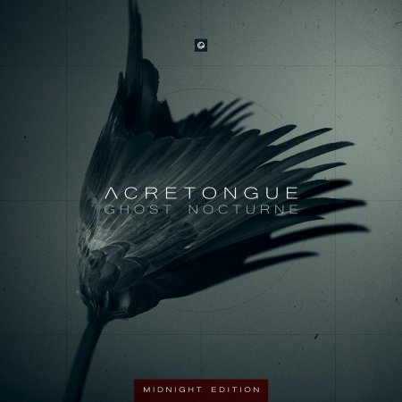 Cover for Acretongue · Gohst Nocturne (CD) [Midnight edition] (2019)