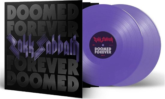 Doomed Forever Forever Doomed (Purple Vinyl) - Zakk Sabbath - Música - MAGNETIC EYE RECORDS - 0884388879089 - 1 de março de 2024