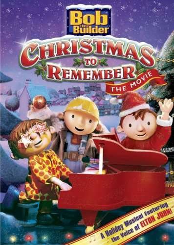 Cover for Bob the Builder · Christmas to Remember (DVD) (2009)