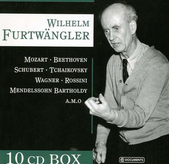 Maestro Wilhelm Furtwangler - Wilhelm Furtwangler - Musikk - Relativity Entertainment - 0885150235089 - 6. desember 2011