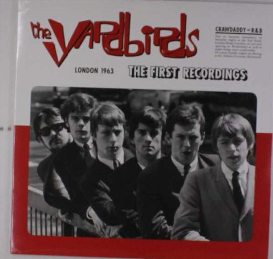 Cover for Yardbirds · London 1963 - The First Recordings! (LP) (2017)