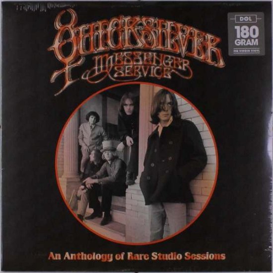 Cover for Quicksilver Messenger Service · Anthology of Rare Studio Sessions (LP) (2018)