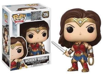 Cover for Funko Pop! Movies: · Dc - Justice League - Wonder Woman (Funko POP!) (2017)