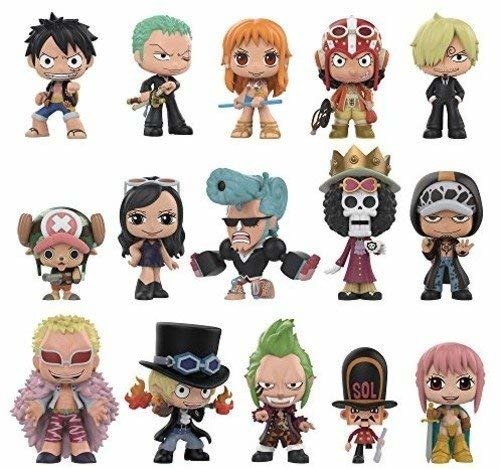 One Piece - Blind Box (One Figure Per Purchase) - Funko Mystery Mini: - Merchandise - FUNKO - 0889698306089 - 7. januar 2019
