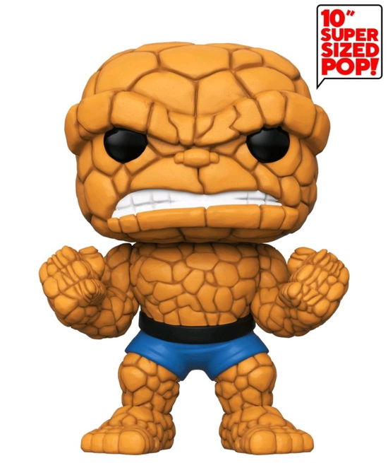 Fantastic Four - 10" The Thing - Marvel: Funko Pop! - Marchandise -  - 0889698450089 - 