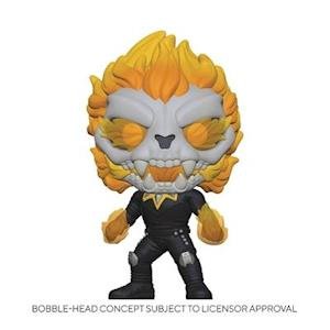 Cover for Funko Pop! Marvel: · Infinity Warps- Ghost Panther (Funko POP!) (2021)