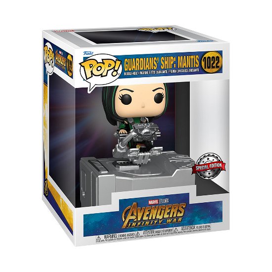 Cover for Funko Pop! Deluxe: · Avengers 3: Infinity War - Guardians' Ship: Mantis (Funko POP!) (2022)