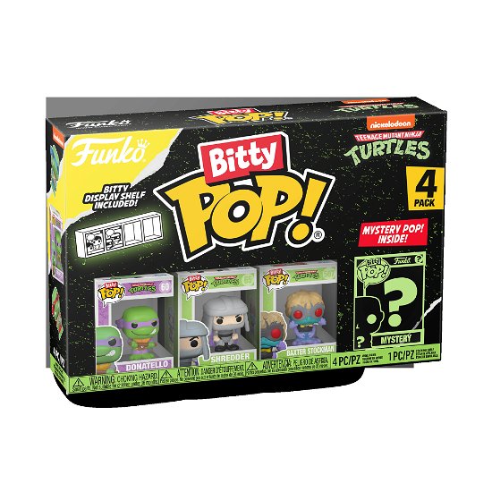 Bitty Pop Teenage Mutant Ninja Turtles · Bitty Pop Tmnt Donatello 4 Pack (Funko POP!) (2023)