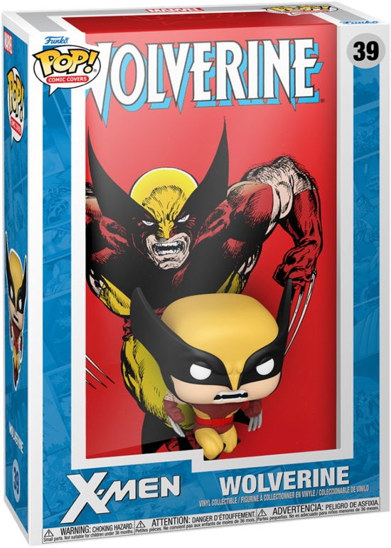Cover for Pop Comic Cover Marvel · Pop Comic Cover Marvel Wolverine No 17 (Funko POP!) (2025)