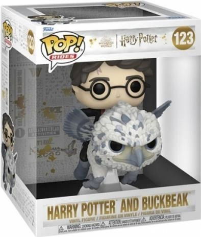 Cover for Funko Pop Rides Deluxe · Pop Rides Deluxe Harry Potter Harry &amp; Buckbeak (Funko POP!) (2024)