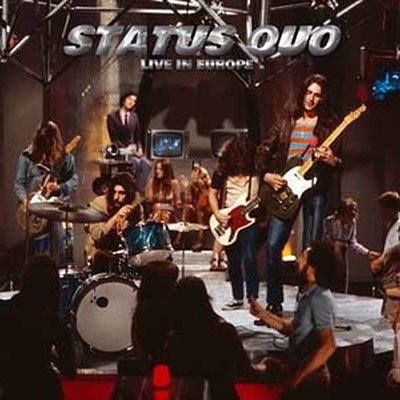 Cover for Status Quo · Live in Europe (CD) (2022)