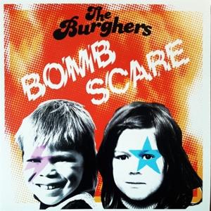 Cover for Burghers · Bomb Scare (7&quot;) (2022)