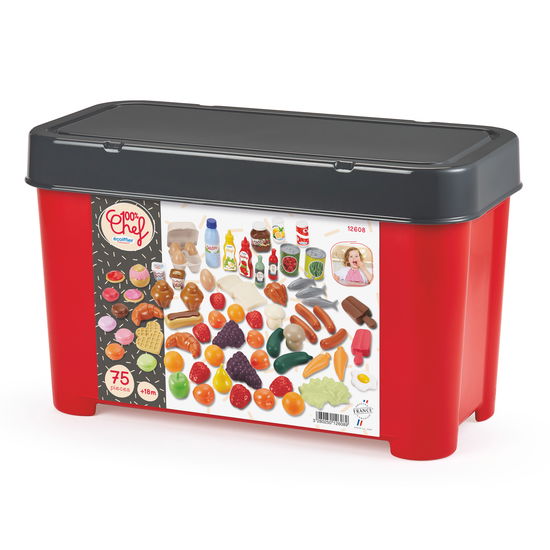 Cover for Ecoiffier · Food case (Leketøy) (2025)