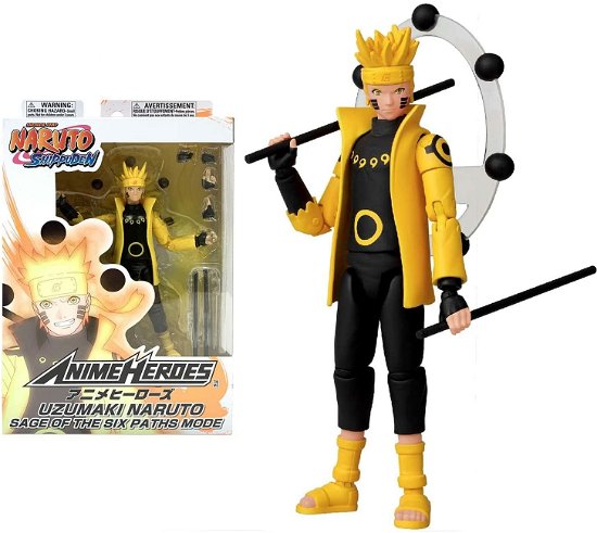 Cover for Figurine · NARUTO - Naruto Sage of Six Paths Mode - Figure An (Toys) (2024)