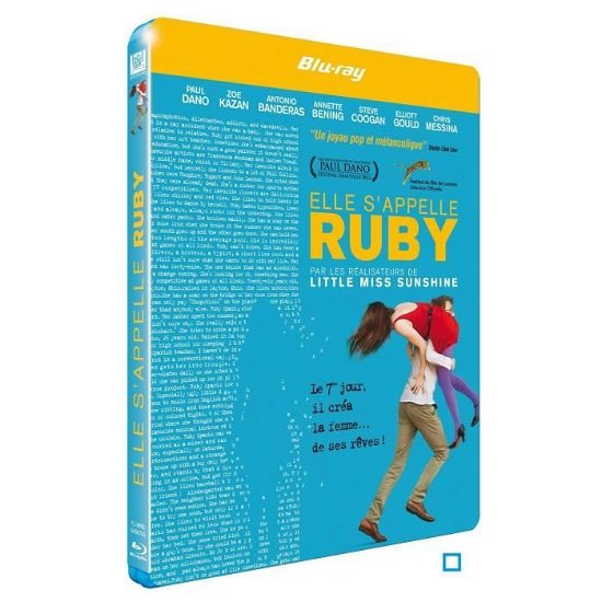 Cover for Elle S'appelle Ruby (Blu-ray)