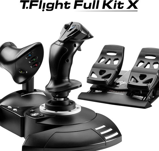 Joystick Thrustm. T.Flight Full Kit Xbox - Thrustmaster - Produtos - THRUSTMASTER - 3362934403089 - 1 de maio de 2024