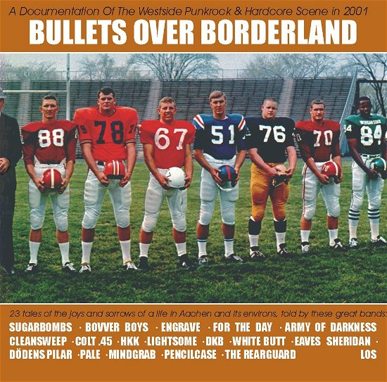 Cover for Bullets Over Borderland (CD) (2010)