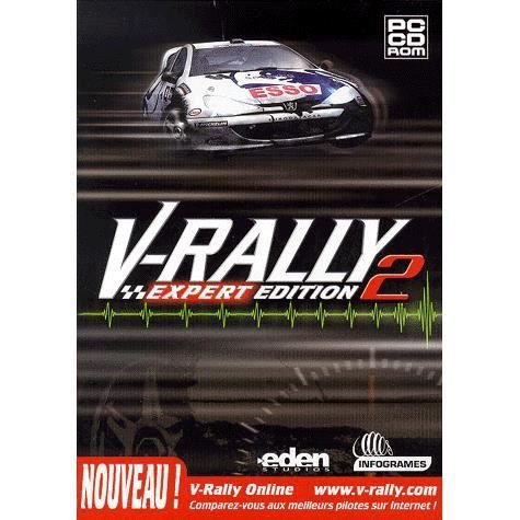 Cover for Pc Dvd Rom · V-rally 2 (PC) (2019)