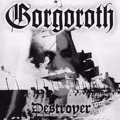 Cover for Gorgoroth · Destroyer (LP) [Limited edition] (2022)