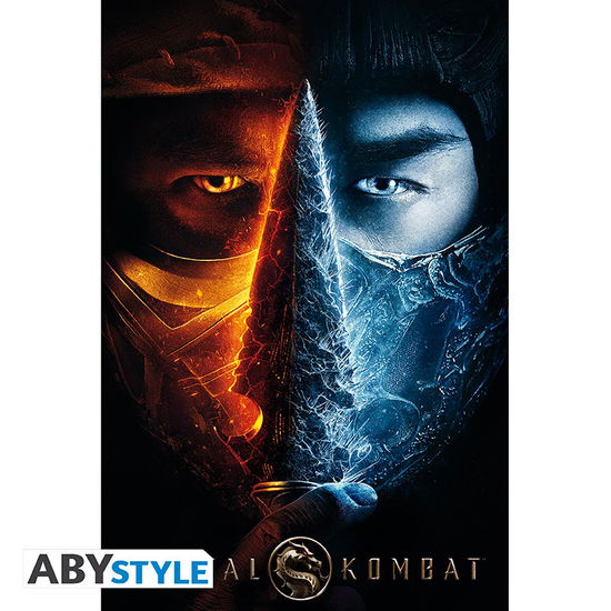 Cover for Großes Poster · MORTAL KOMBAT - Poster Scorpion vs Sub-Zero (91. (Leksaker) (2019)