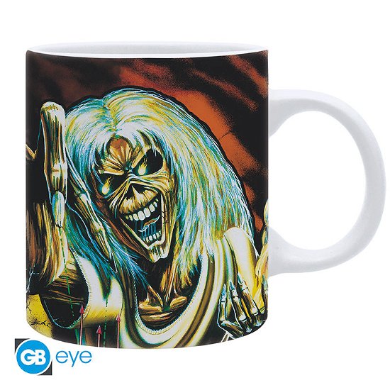 Cover for Iron Maiden · IRON MAIDEN - Mug - 320 ml - Number of the Beast - (Legetøj)