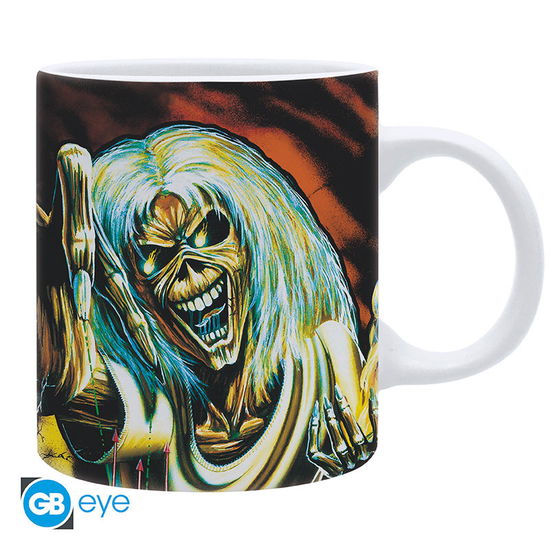 Cover for Iron Maiden · IRON MAIDEN - Mug - 320 ml - Number of the Beast - (Leketøy)