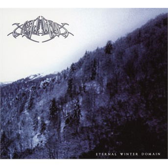 Cover for Nidvind · Eternal Winter Domain (CD) (2020)