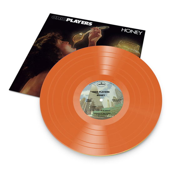 Honey - Orange Vinyl - Ohio Players - Music - CULTURE FACTORY - 3700477825089 - November 12, 2021