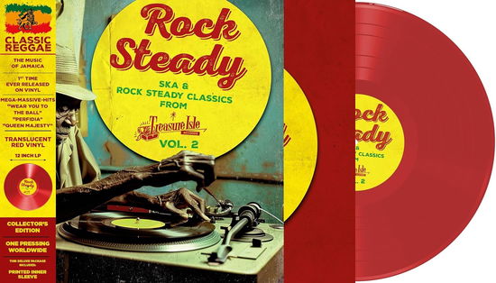 Rock Steady (Classics from Treasure Isle) Volume 2 - Ska & Rock Steady Classics from Treasure Isle V. 2 - Music - CULTURE FACTORY - 3700477838089 - September 27, 2024