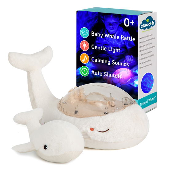 Tranquil Whale, White - (cb7900-wd) - Cloud B - Gadżety -  - 3700552320089 - 