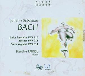 French Suite No. 4 Bwv 815 - Bach,j.s. / Rannou - Muzyka - ZIG-ZAG TERRITOIRES - 3760009291089 - 31 grudnia 2007