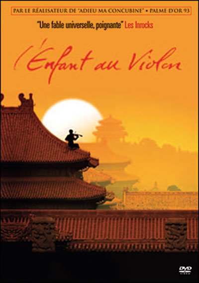 Cover for L Enfant Au Violon (DVD)