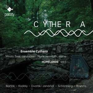 Cover for Ensemble Cythera / Mihaly Zeke Marie · Homelands (CD) (2021)
