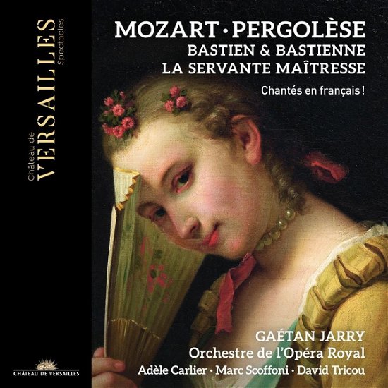 Cover for Gaetan Jarry / Orchestre De Lopera Royal · Mozart: Bastien Et Bastienne / Pergolese: La Servante Maitresse (CD) (2023)
