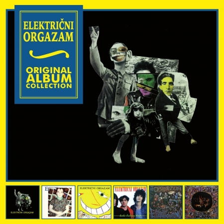 Original Album Collection - Električni Orgazam - Music - CROATIA - 3850126075089 - February 25, 2019