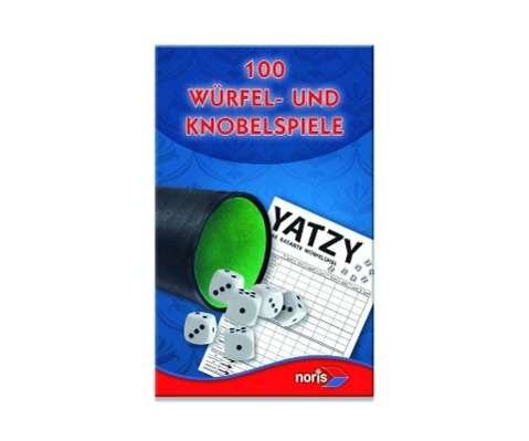 Cover for 100 W?rfel · 100 Würfel- u.Knobelspiele.606154308 (Book) (2018)