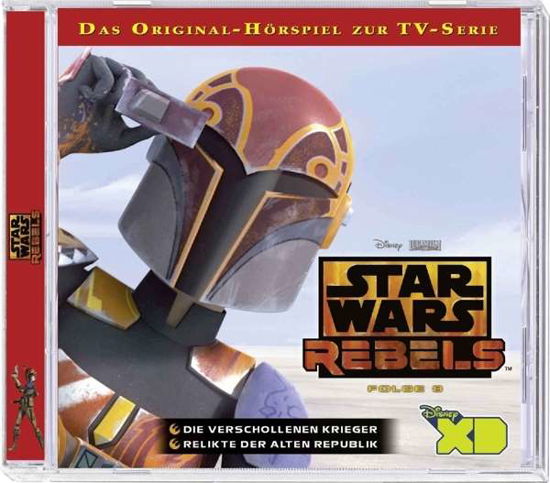 Cover for Disney / Star Wars Rebels · Star Wars Rebels.08.CD (Buch) (2016)