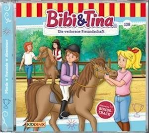 Cover for Bibi &amp; Tina · Folge 108:die Verlorene Freundschaft (CD) (2023)