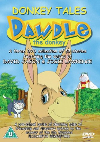 Dawdle The Donkey · Dawdle The Donkey - Complete Series 1 to 3 Collection (DVD) (2004)